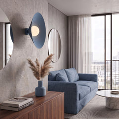 MONO KINKIET 1L DUSTY BLUE