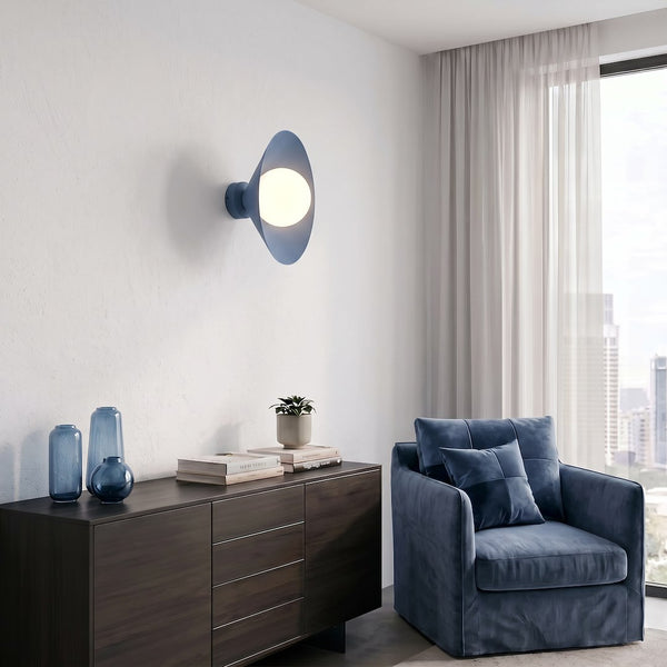 MONO KINKIET 1S DUSTY BLUE