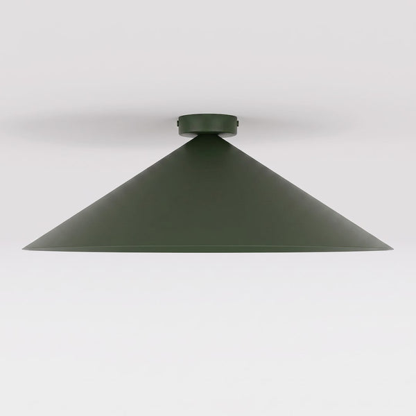 MONO PLAFON 1L OLIVE GREEN