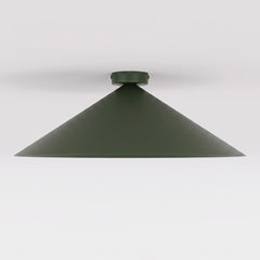 MONO PLAFON 1L OLIVE GREEN