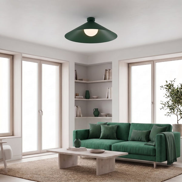 MONO PLAFON 1L OLIVE GREEN