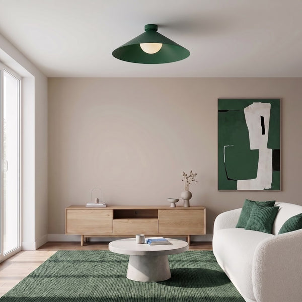 MONO PLAFON 1L OLIVE GREEN