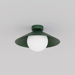 MONO PLAFON 1S OLIVE GREEN