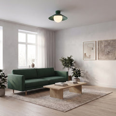 MONO PLAFON 1S OLIVE GREEN