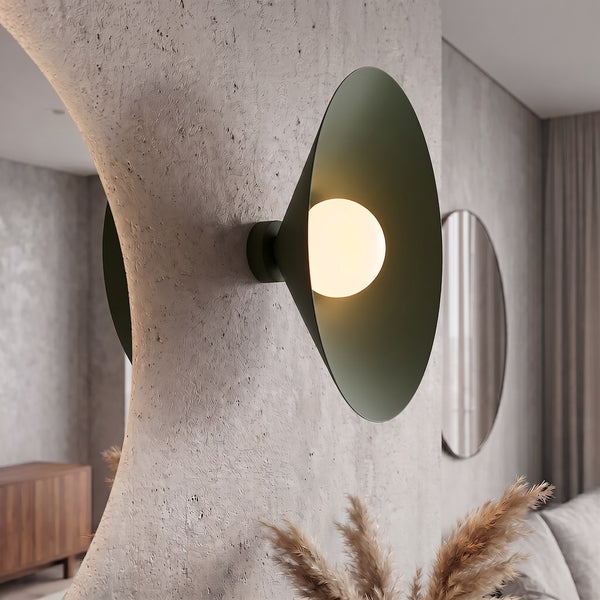 MONO KINKIET 1L OLIVE GREEN