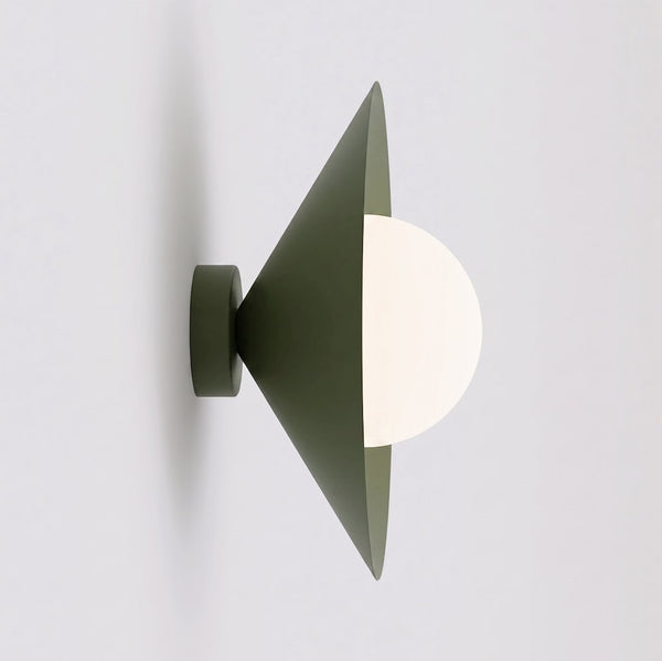 MONO KINKIET 1S OLIVE GREEN