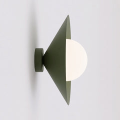 MONO KINKIET 1S OLIVE GREEN