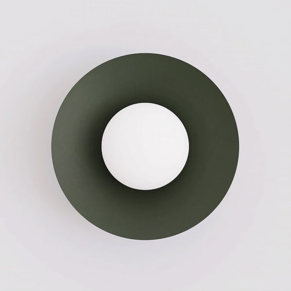 MONO KINKIET 1S OLIVE GREEN