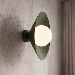 MONO KINKIET 1S OLIVE GREEN