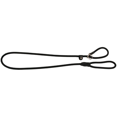 HUNTER Freestyle retrieverlijn met stopper, zwart, 170 x 0,8 cm