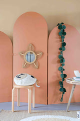 KidsDepot miroir Mila - naturel
