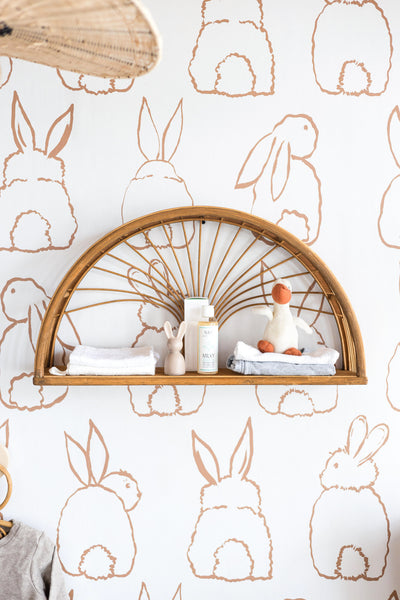 KidsDepot wandplank Maya - naturel