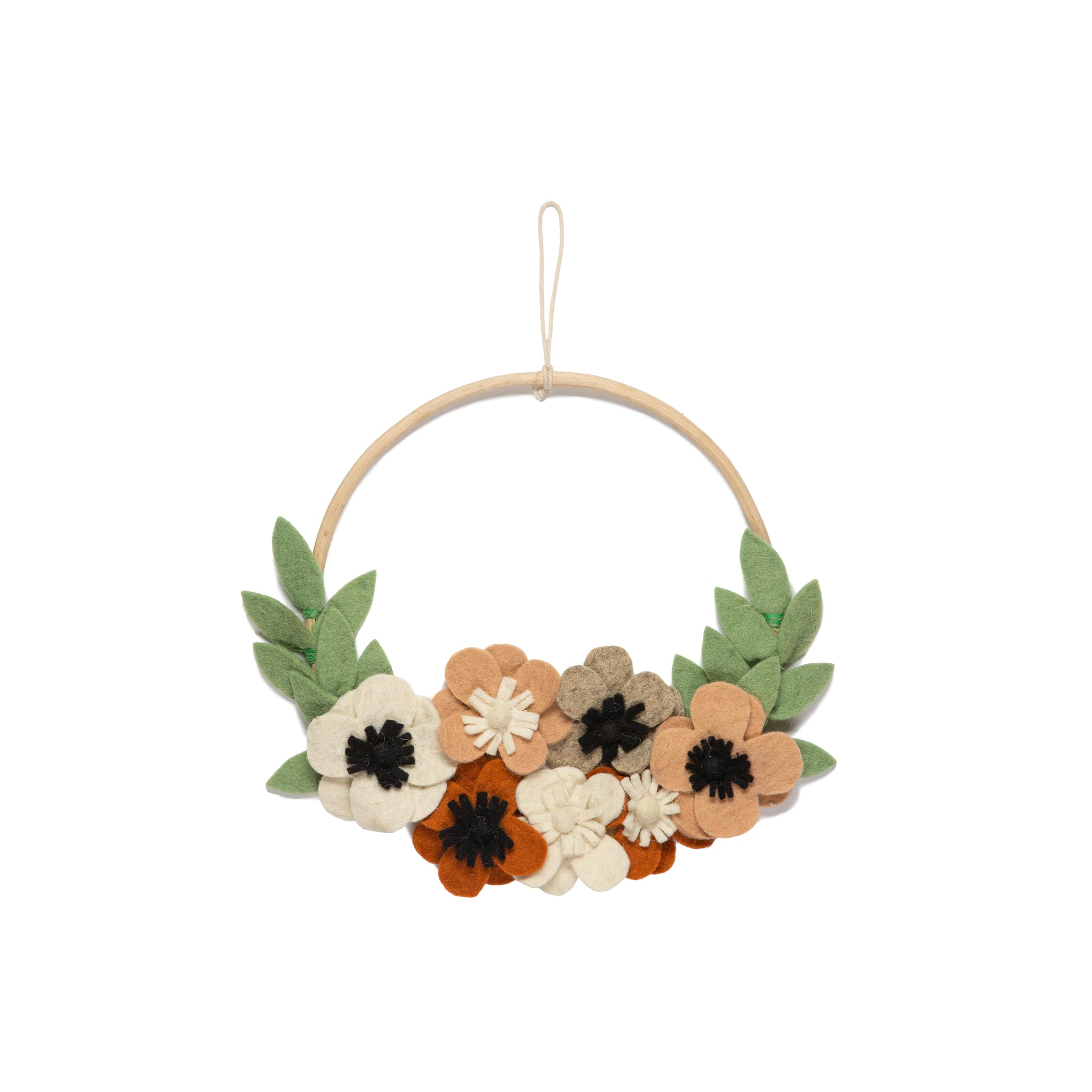 KidsDepot Bloemen Hoop Krans