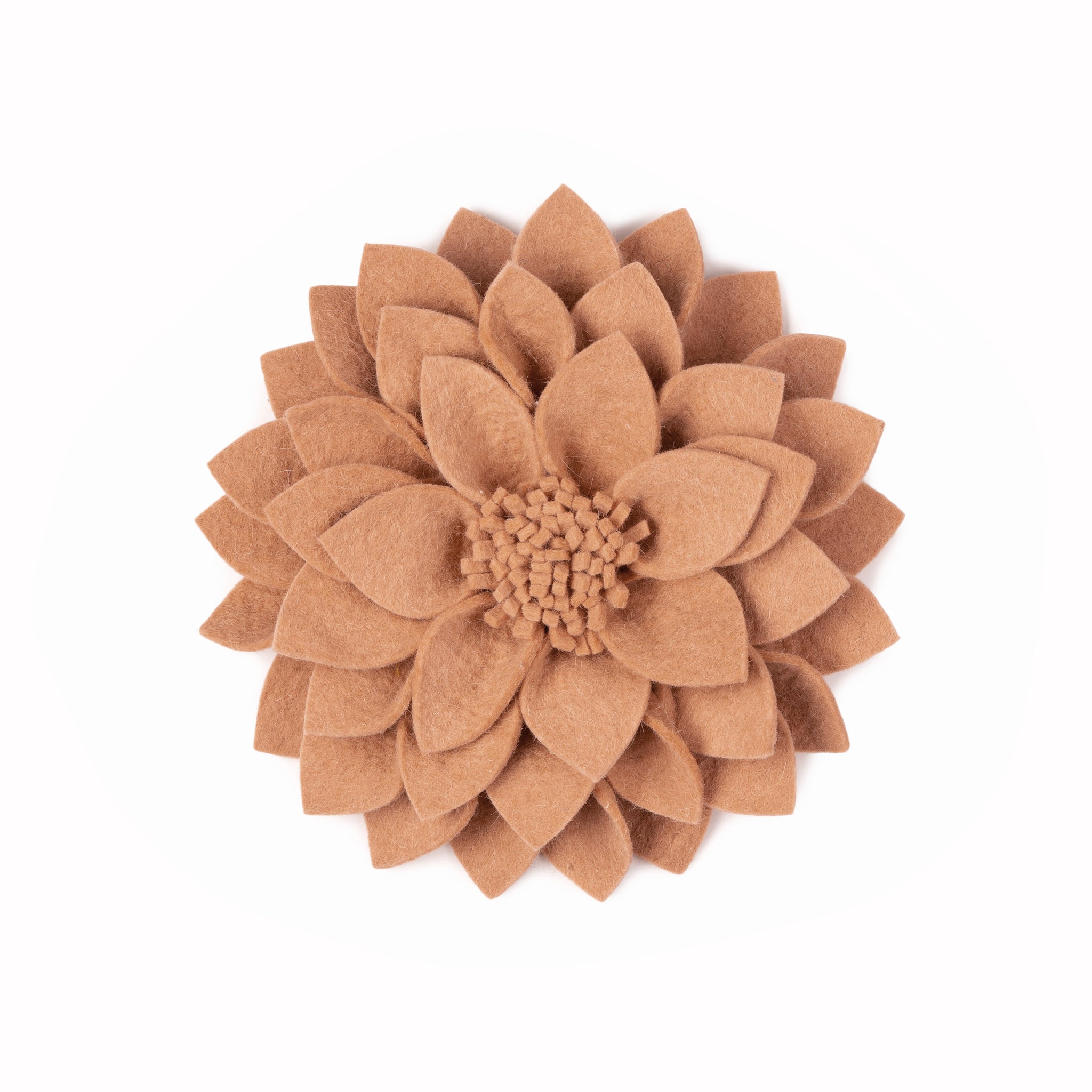 Kuba, roze vilten decoratieve bloem