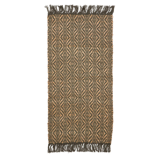 Tapis de sol vert Holly 70x140 cm.
