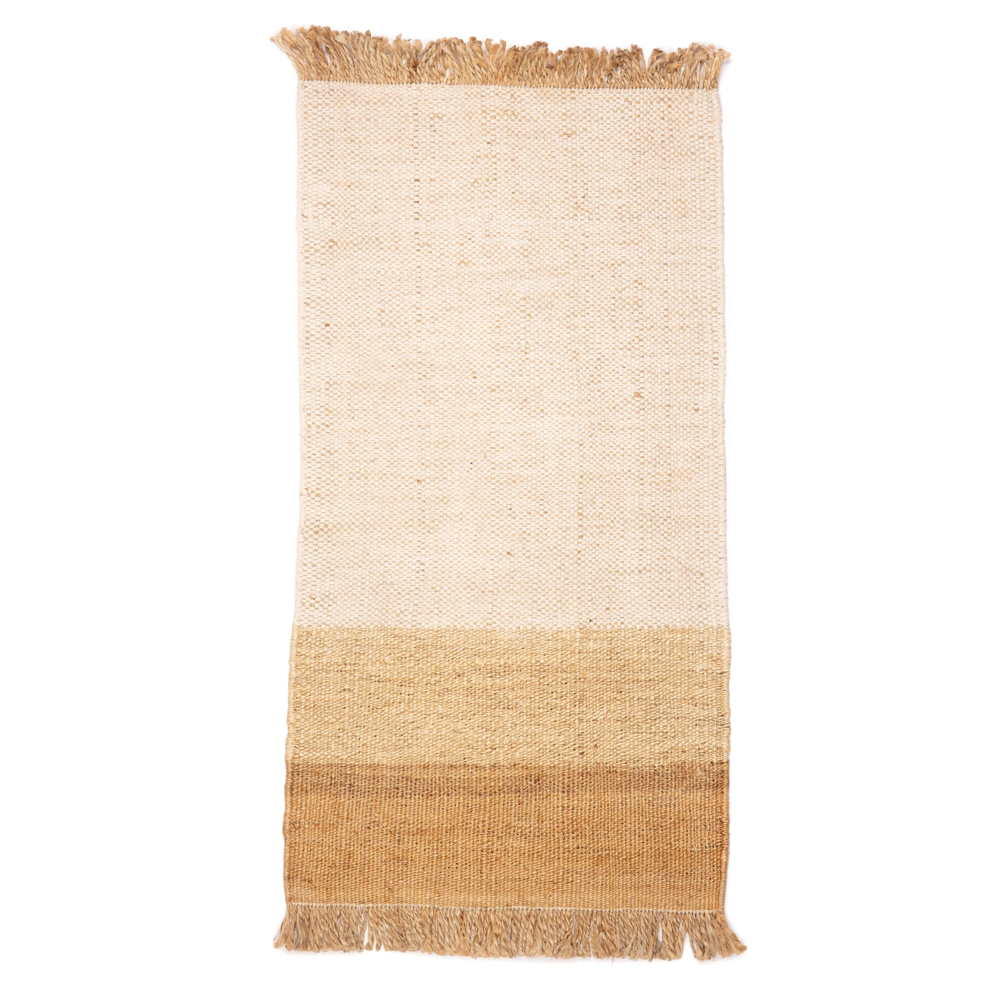 Tapis Hind ocre 80x150 cm