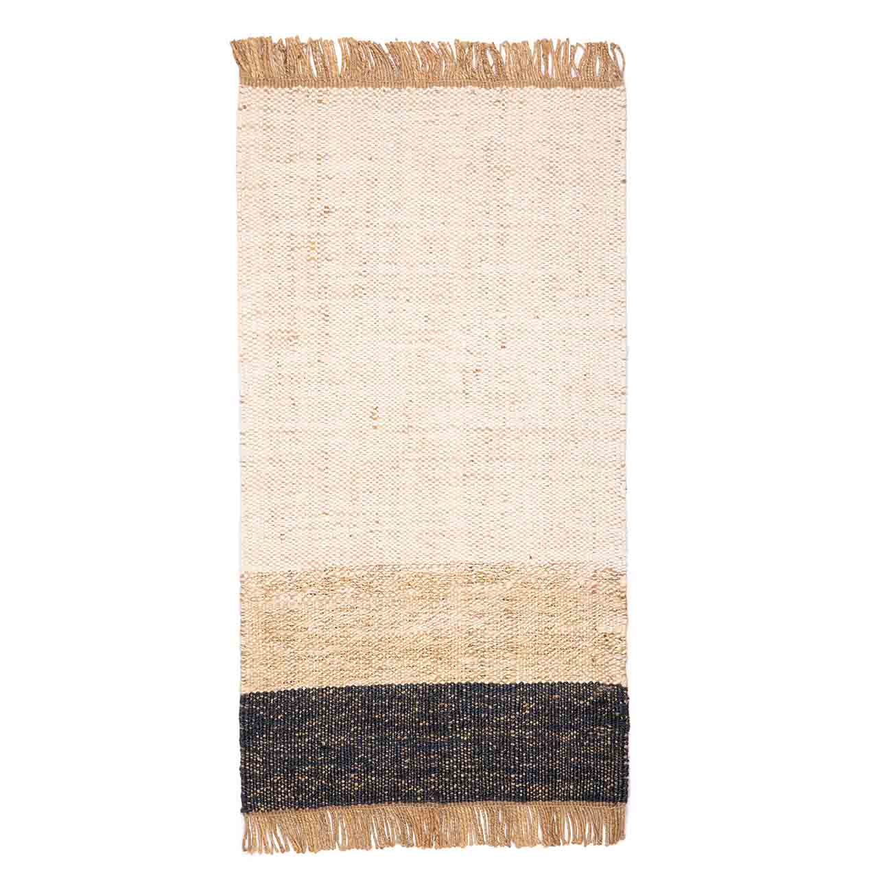 Hind, blue rug 80x150 cm.