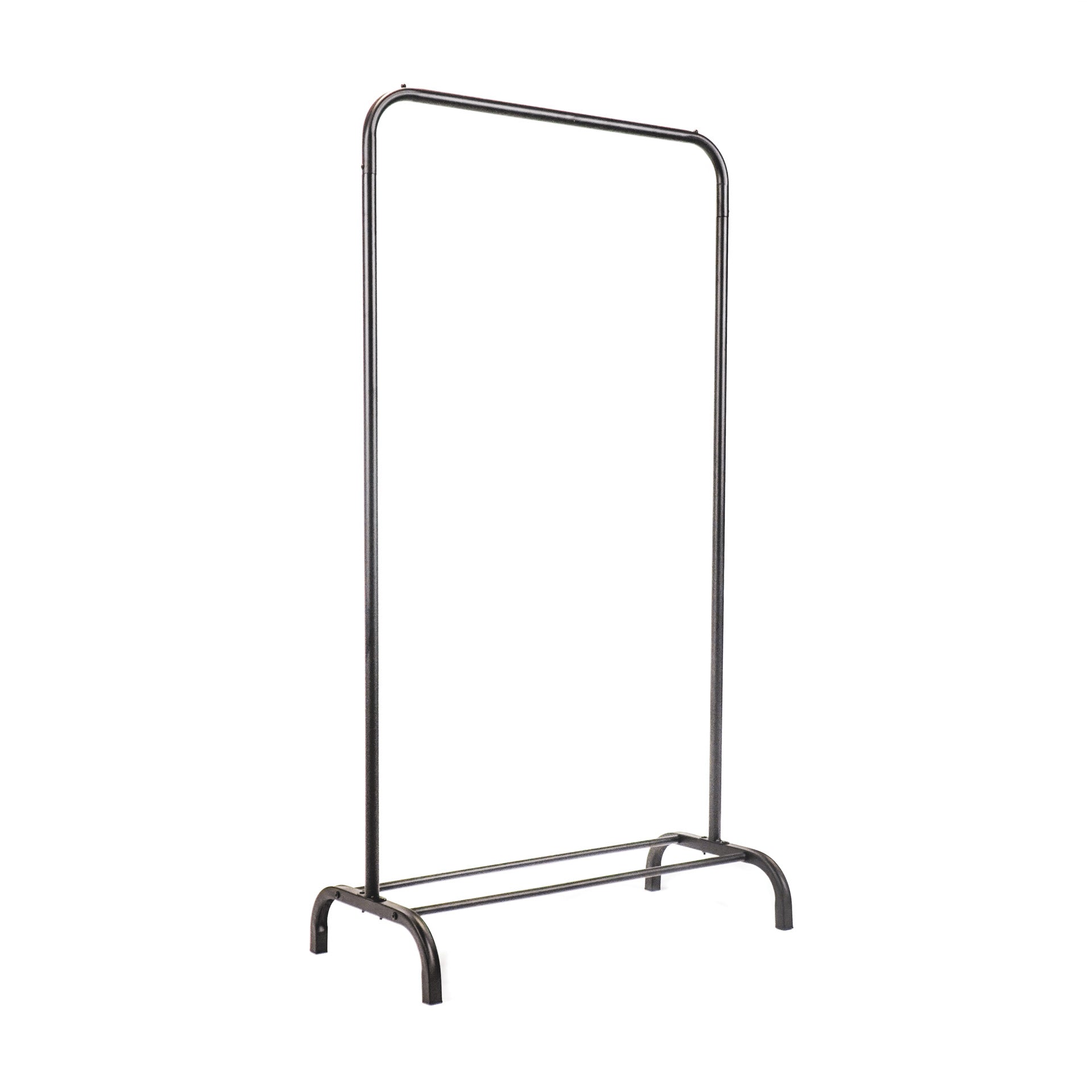 Kledingrek - Metaal - Zwart - 80 x 40 x 150 cm