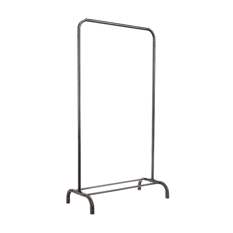 Clothes rack - Metal - Black - 80 x 40 x 150 cm