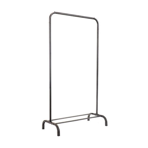 Kledingrek - Metaal - Zwart - 80 x 40 x 150 cm