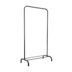 Kledingrek - Metaal - Zwart - 80 x 40 x 150 cm