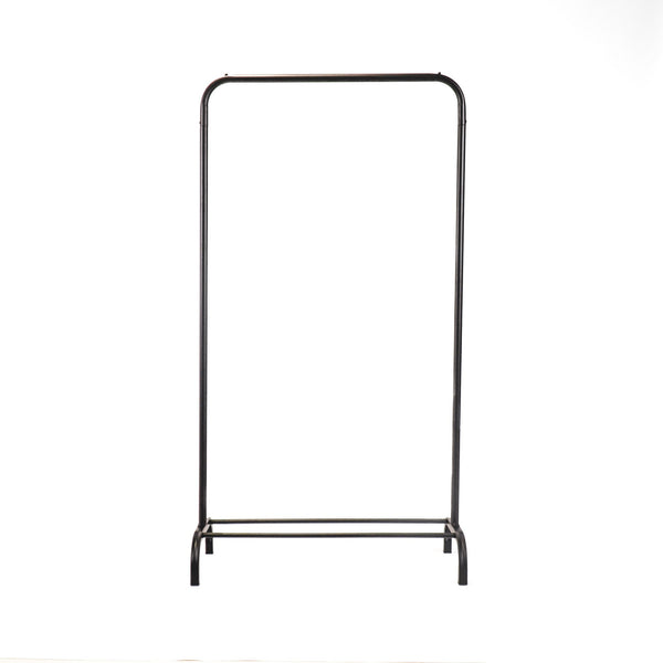 Kledingrek - Metaal - Zwart - 80 x 40 x 150 cm