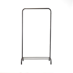 Kledingrek - Metaal - Zwart - 80 x 40 x 150 cm