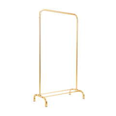 Clothes rack - Metal - Gold - 80 x 40 x 150 cm