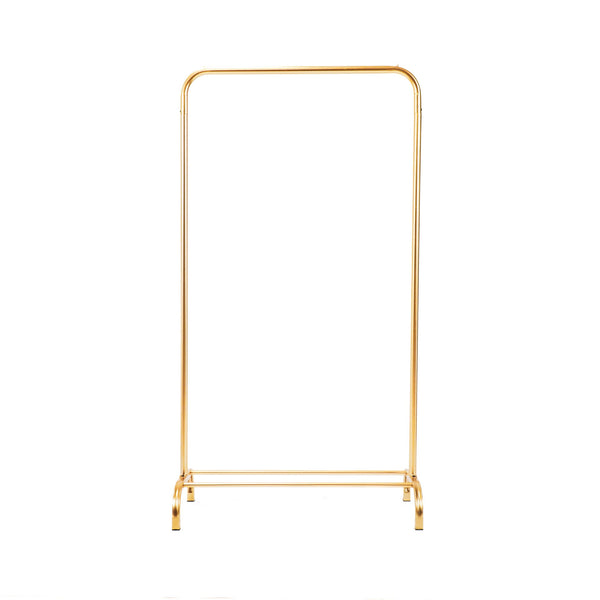 Clothes rack - Metal - Gold - 80 x 40 x 150 cm