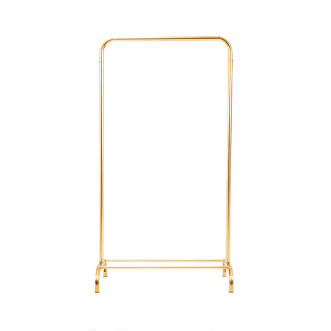 Kledingrek - Metaal - Goud - 80 x 40 x 150 cm