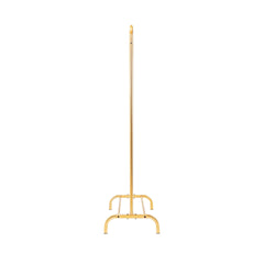 Clothes rack - Metal - Gold - 80 x 40 x 150 cm