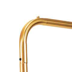 Clothes rack - Metal - Gold - 80 x 40 x 150 cm