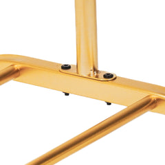 Clothes rack - Metal - Gold - 80 x 40 x 150 cm