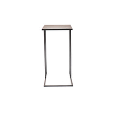 Bijzettafel - Metaal - Zwart - 45x30x60cm