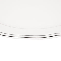 Plate - Crème de la Crème - New Bone China - 26 x 26 x 1.5 cm