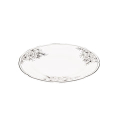 Bord - De Bloemen - New Bone China - 19,5 x 19,5 x 1,2 cm