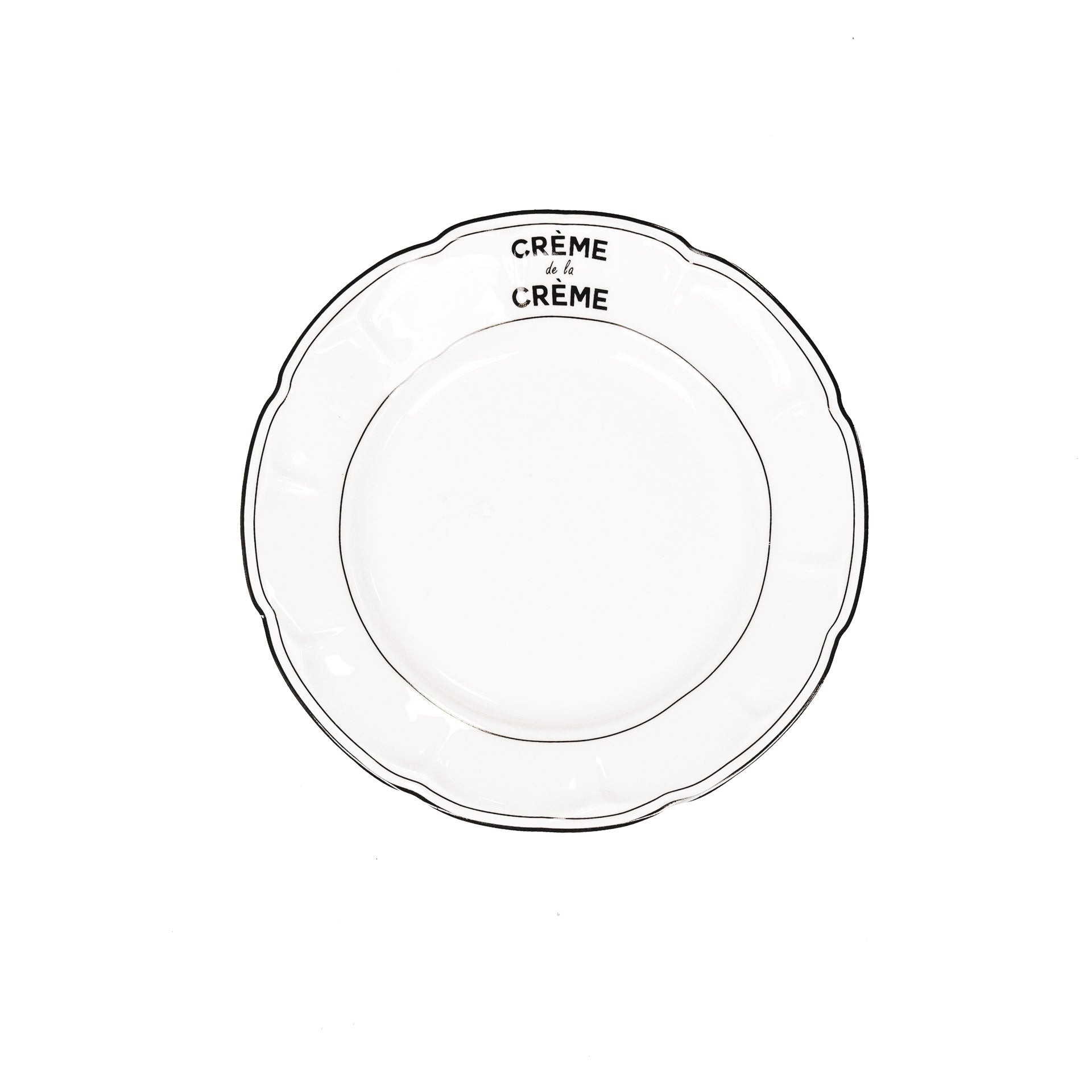 Plate - Crème de la Crème - Newbone China - 10x15x1.5cm