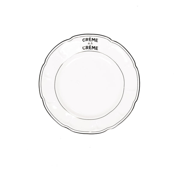 Plate - Crème de la Crème - Newbone China - 10x15x1.5cm
