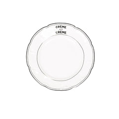 Plate - Crème de la Crème - Newbone China - 10x15x1.5cm