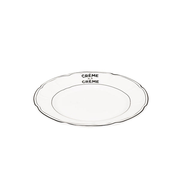 Plate - Crème de la Crème - Newbone China - 10x15x1.5cm
