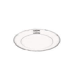 Plate - Crème de la Crème - Newbone China - 10x15x1.5cm