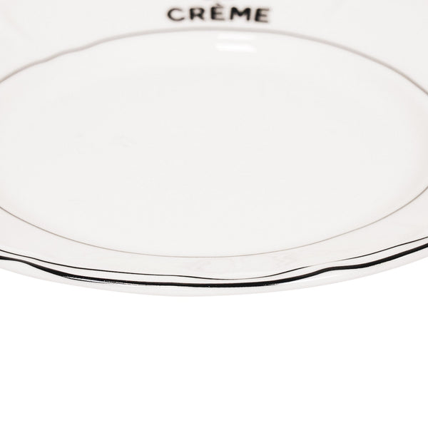 Plate - Crème de la Crème - Newbone China - 10x15x1.5cm