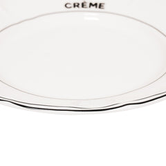 Plate - Crème de la Crème - Newbone China - 10x15x1.5cm