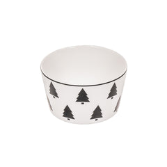 Bol - Arbre de Noël - Porcelaine Nouvelle Génération - 9 x 9 x 5 cm