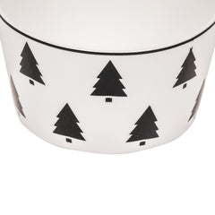 Bol - Arbre de Noël - Porcelaine Nouvelle Génération - 9 x 9 x 5 cm