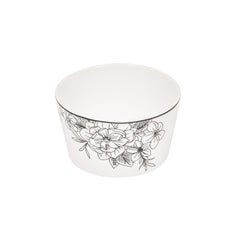 Bol - The Flowers - Porcelaine à la cendre d'os - 9 x 9 x 5 cm