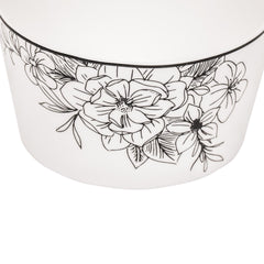 Bol - The Flowers - Porcelaine à la cendre d'os - 9 x 9 x 5 cm