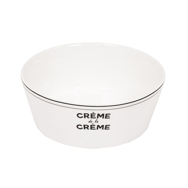 Schaal - Creme de la Creme - New Bone China - 17.5x17.5x6.5 cm