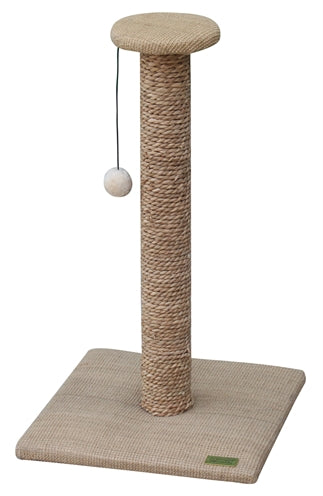 EBI Natural Harmony Arbre à chat avec poteau à griffer Jacinthe d'eau 38 x 38 x 64 cm