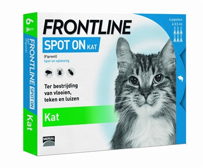 FRONTLINE Chat Spot-On 6 Pipettes
